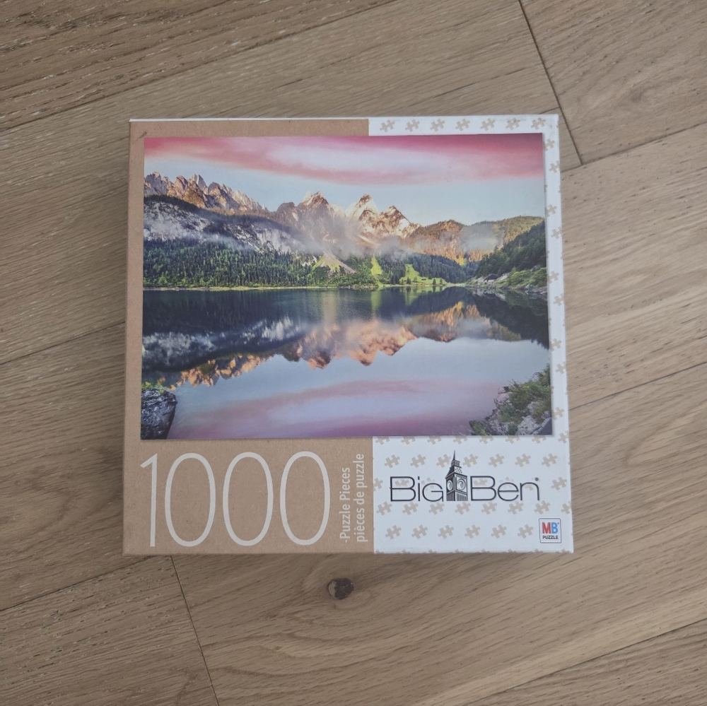 MILTON BRADLEY | Big Ben 1000-Piece Puzzle - Misty Summer Morning
